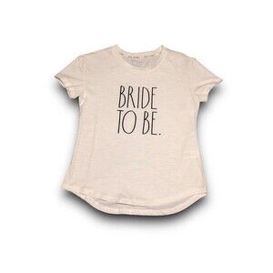 Rae Dunn Women's "Bride to Be" T-Shirt - XS
